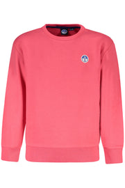 SWEATSHIRT EM ALGODÃO NORTH SAILS CRIANÇA ROSA