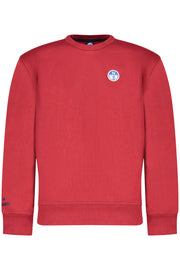 SWEATSHIRT EM ALGODÃO NORTH SAILS CRIANÇA VERMELHA
