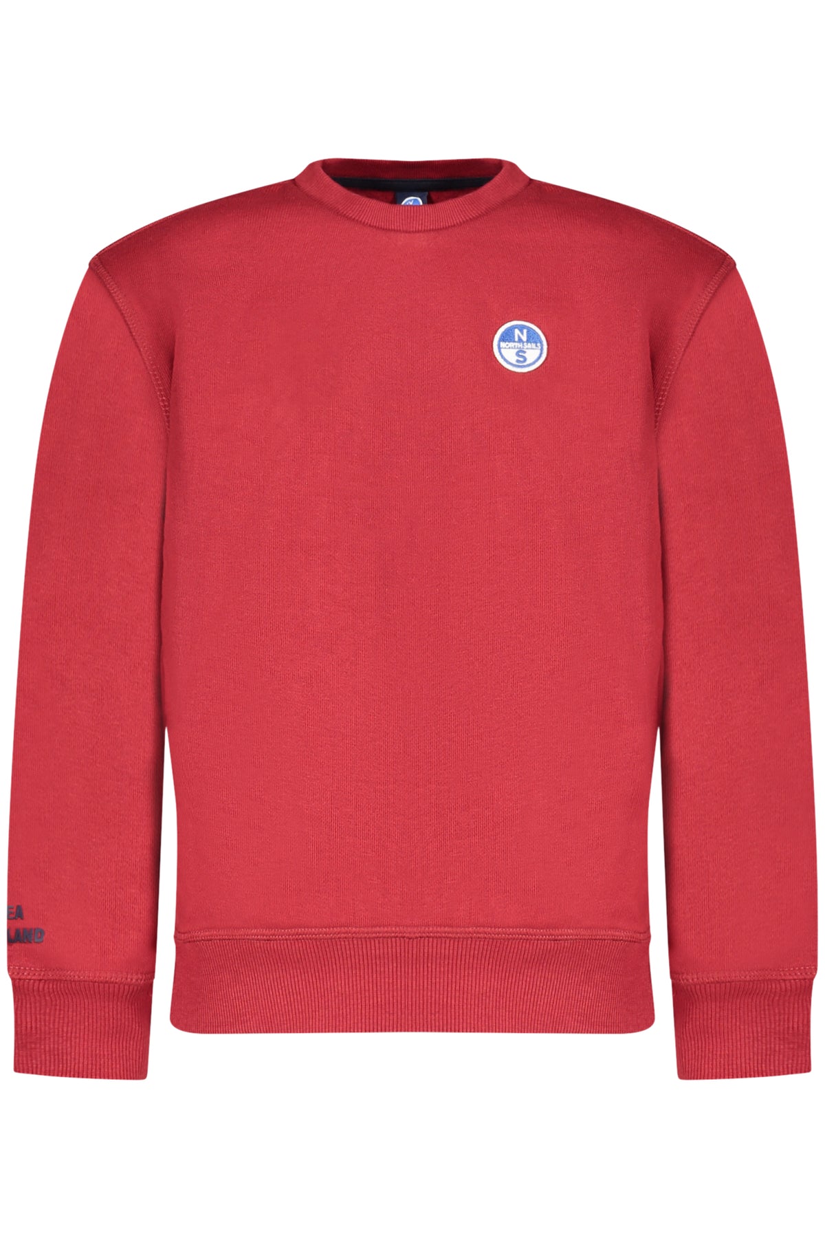 SWEATSHIRT EM ALGODÃO NORTH SAILS CRIANÇA VERMELHA
