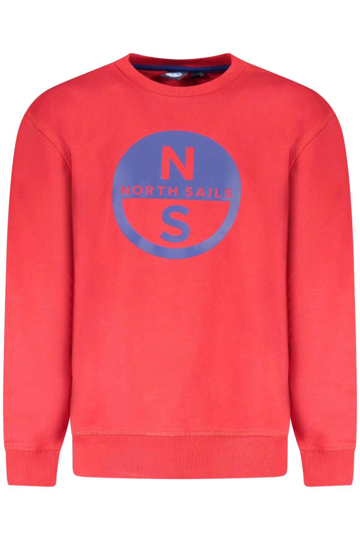 SWEATSHIRT EM ALGODÃO NORTH SAILS CRIANÇA VERMELHA