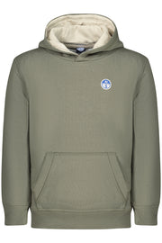 SWEATSHIRT COM CAPUZ NORTH SAILS CRIANÇA VERDE