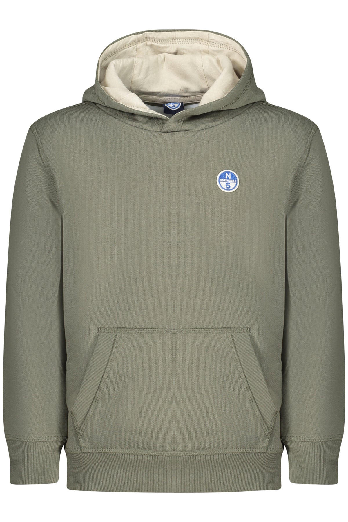SWEATSHIRT COM CAPUZ NORTH SAILS CRIANÇA VERDE