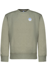 SWEATSHIRT EM ALGODÃO NORTH SAILS CRIANÇA VERDE