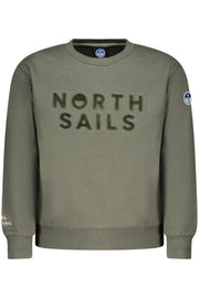 SWEATSHIRT EM ALGODÃO NORTH SAILS CRIANÇA VERDE