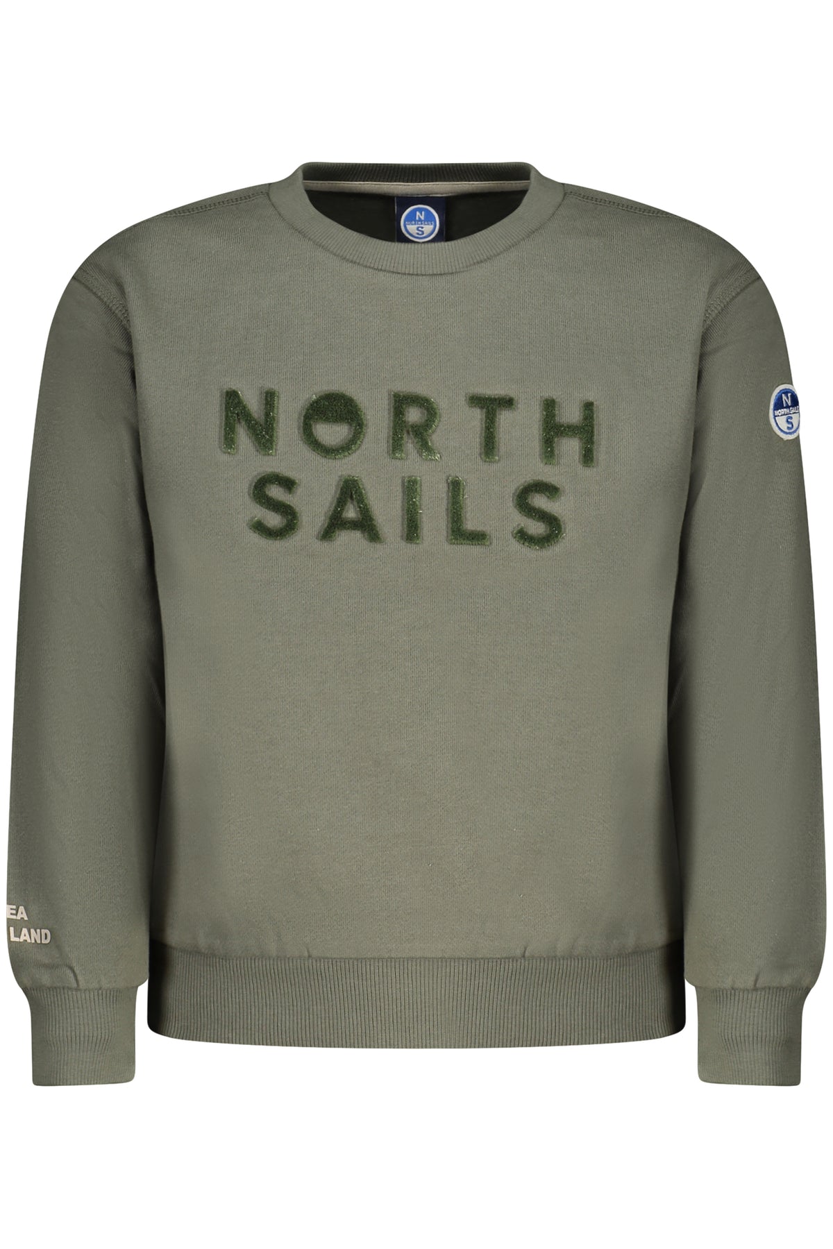 SWEATSHIRT EM ALGODÃO NORTH SAILS CRIANÇA VERDE