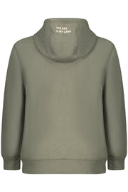 SWEATSHIRT COM CAPUZ NORTH SAILS CRIANÇA VERDE