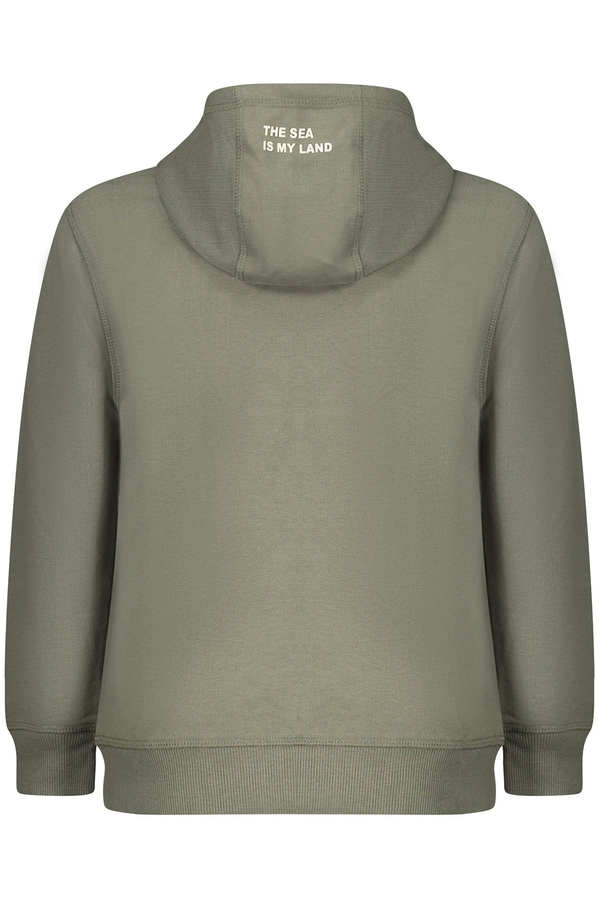 SWEATSHIRT COM CAPUZ NORTH SAILS CRIANÇA VERDE