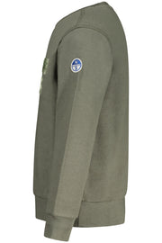 SWEATSHIRT EM ALGODÃO NORTH SAILS CRIANÇA VERDE