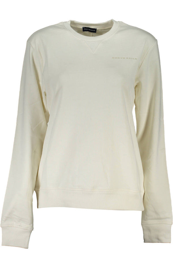 CAMISOLA FEMININA NORTH SAILS SEM ZIP BRANCO