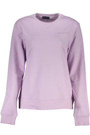 NORTH SAILS WOMEN'S PURPLE CREW NECK SWEATSHIRT