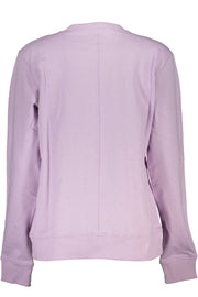 NORTH SAILS WOMEN'S PURPLE CREW NECK SWEATSHIRT