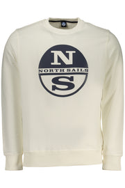 SWEATSHIRT EM ALGODÃO NORTH SAILS HOMEM BRANCA
