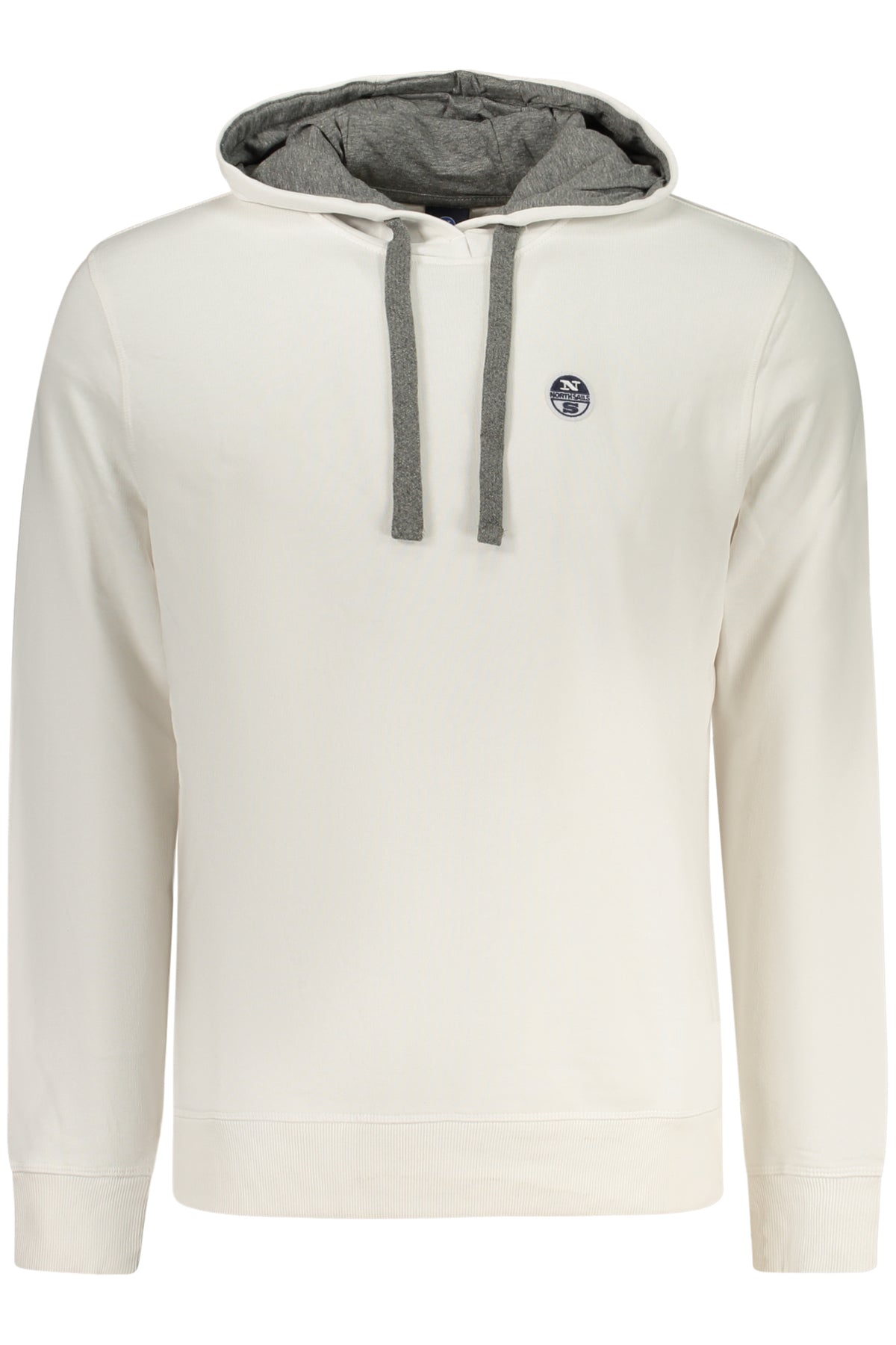 SWEATSHIRT EM ALGODÃO NORTH SAILS HOMEM BRANCA