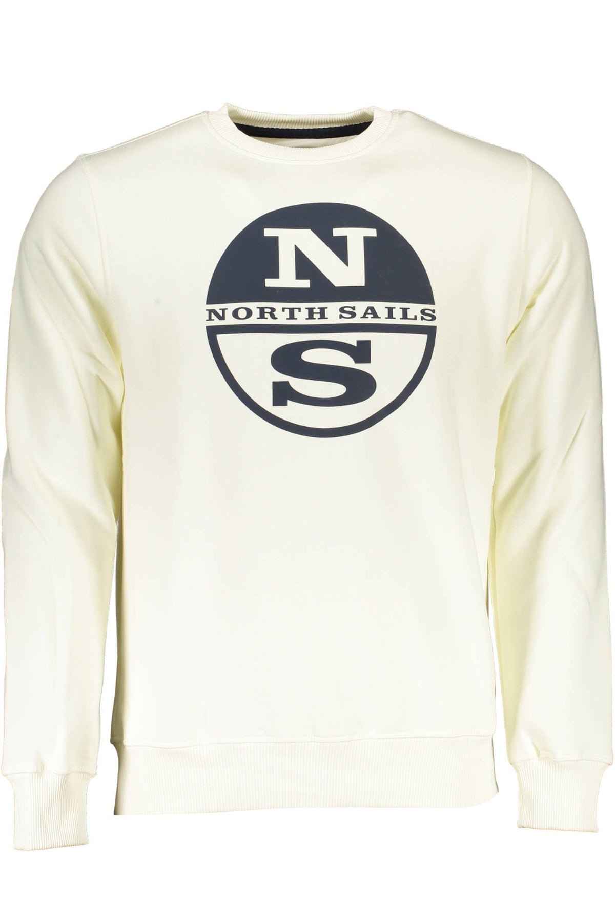 MEN'S WHITE NORTH SAILS SWEATER NO ZIP