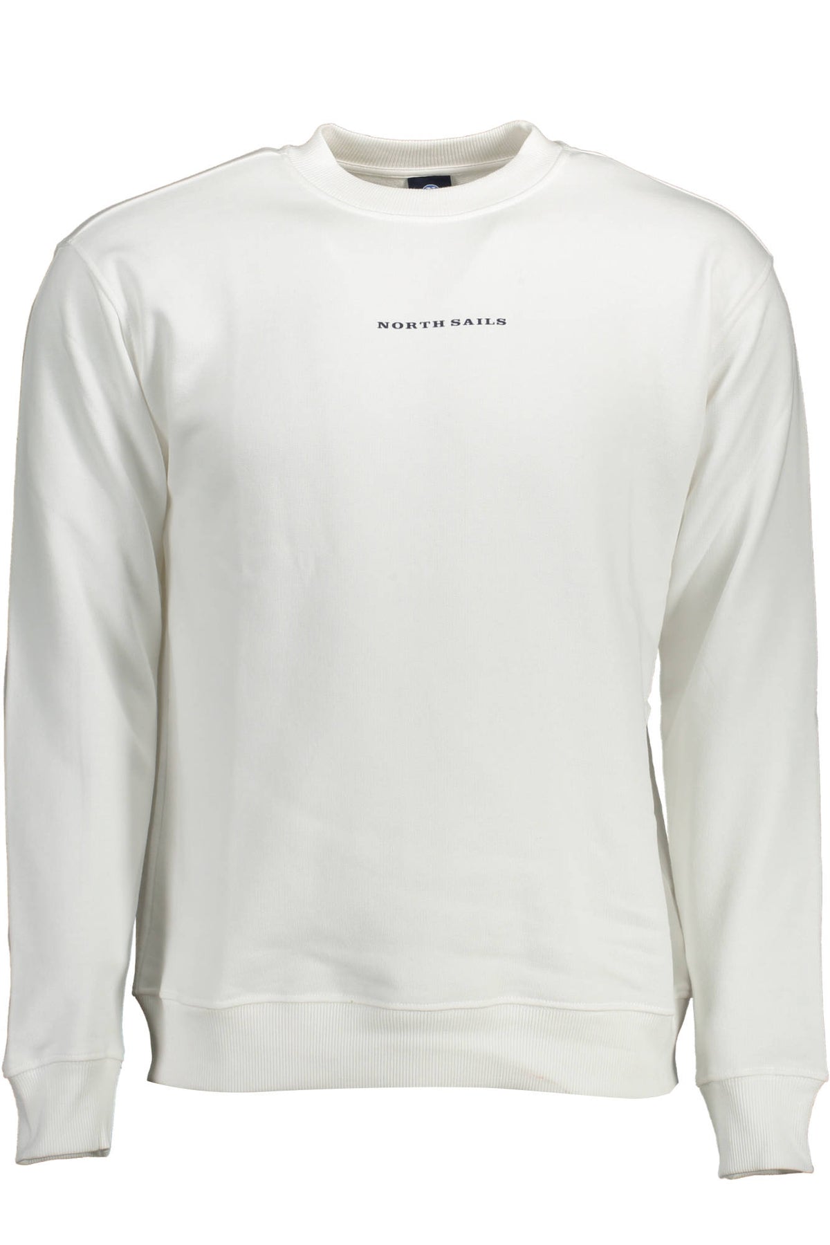 NORTH SAILS MEN'S CREW NECK SWEATER WHITE