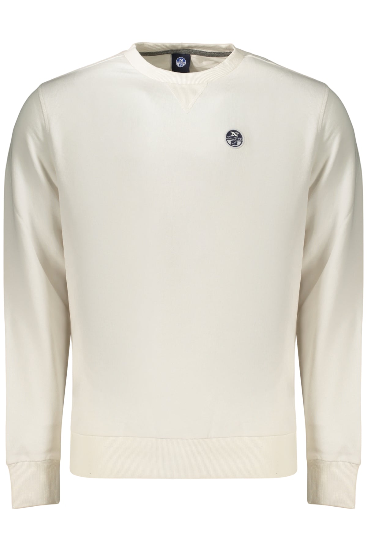 SWEATSHIRT EM ALGODÃO NORTH SAILS HOMEM BRANCA
