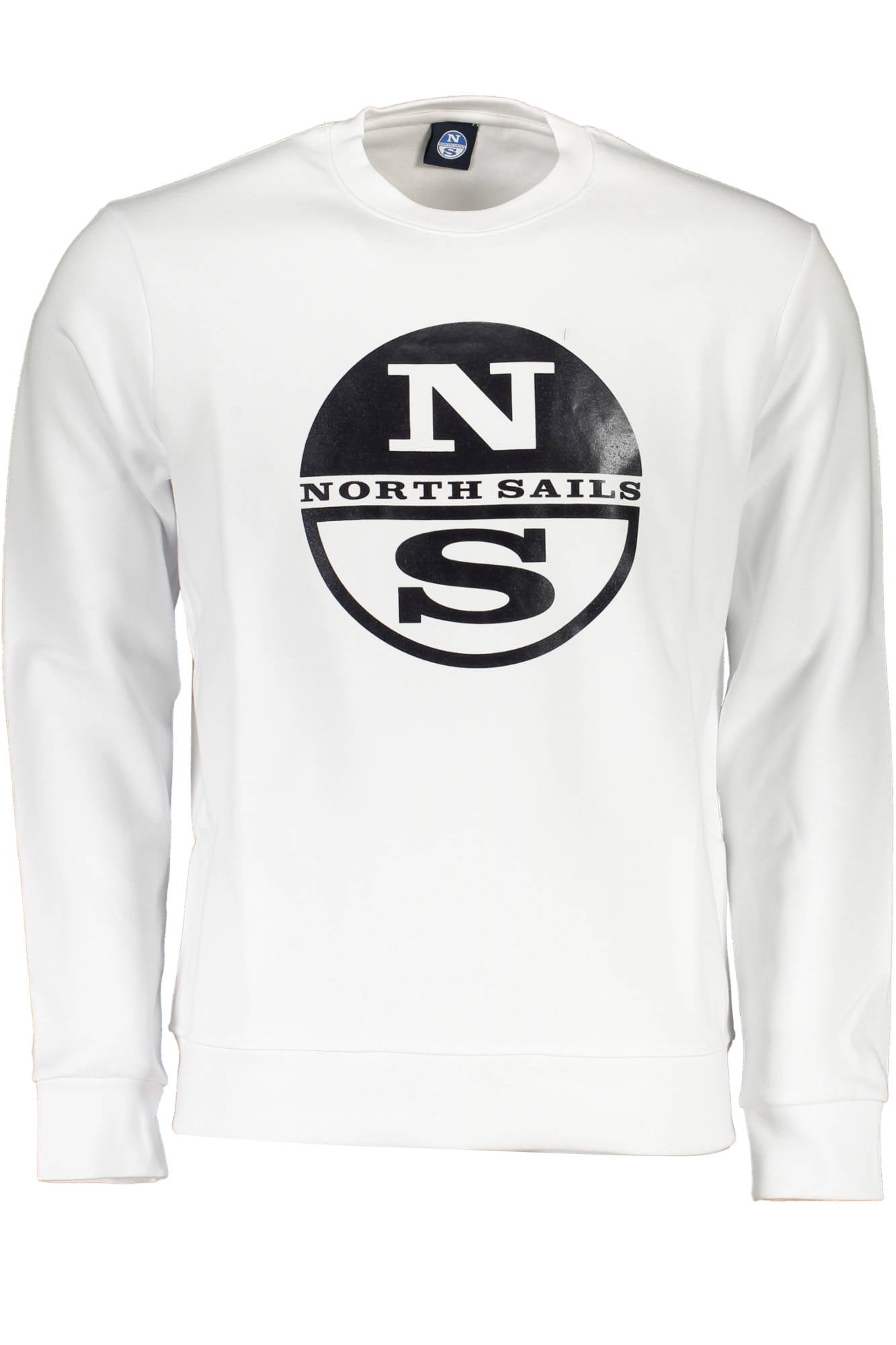 CAMISOLA NORTH SAILS SEM ZIP HOMEM BRANCO