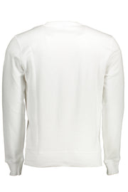 NORTH SAILS MEN'S WHITE SWEATER WITHOUT ZIP