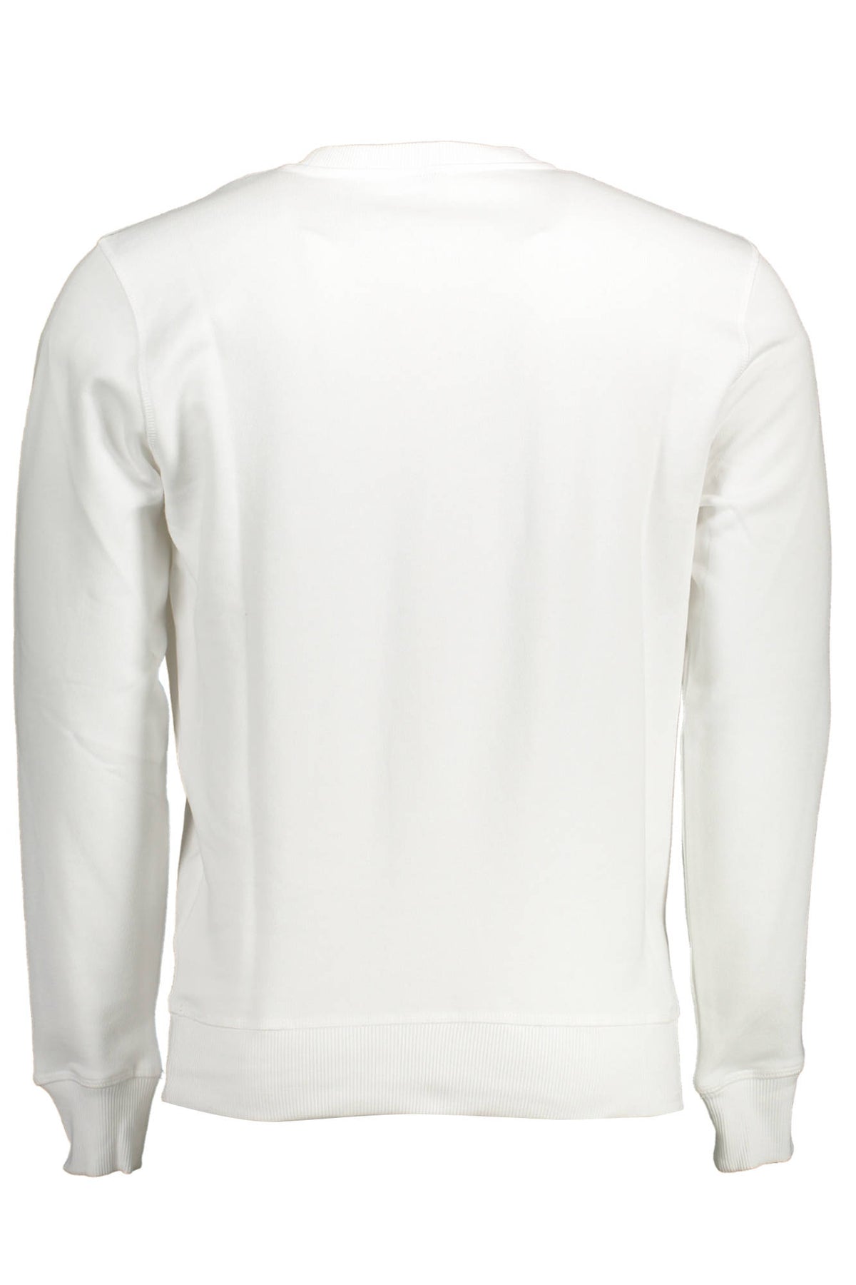 NORTH SAILS MEN'S WHITE SWEATER WITHOUT ZIP