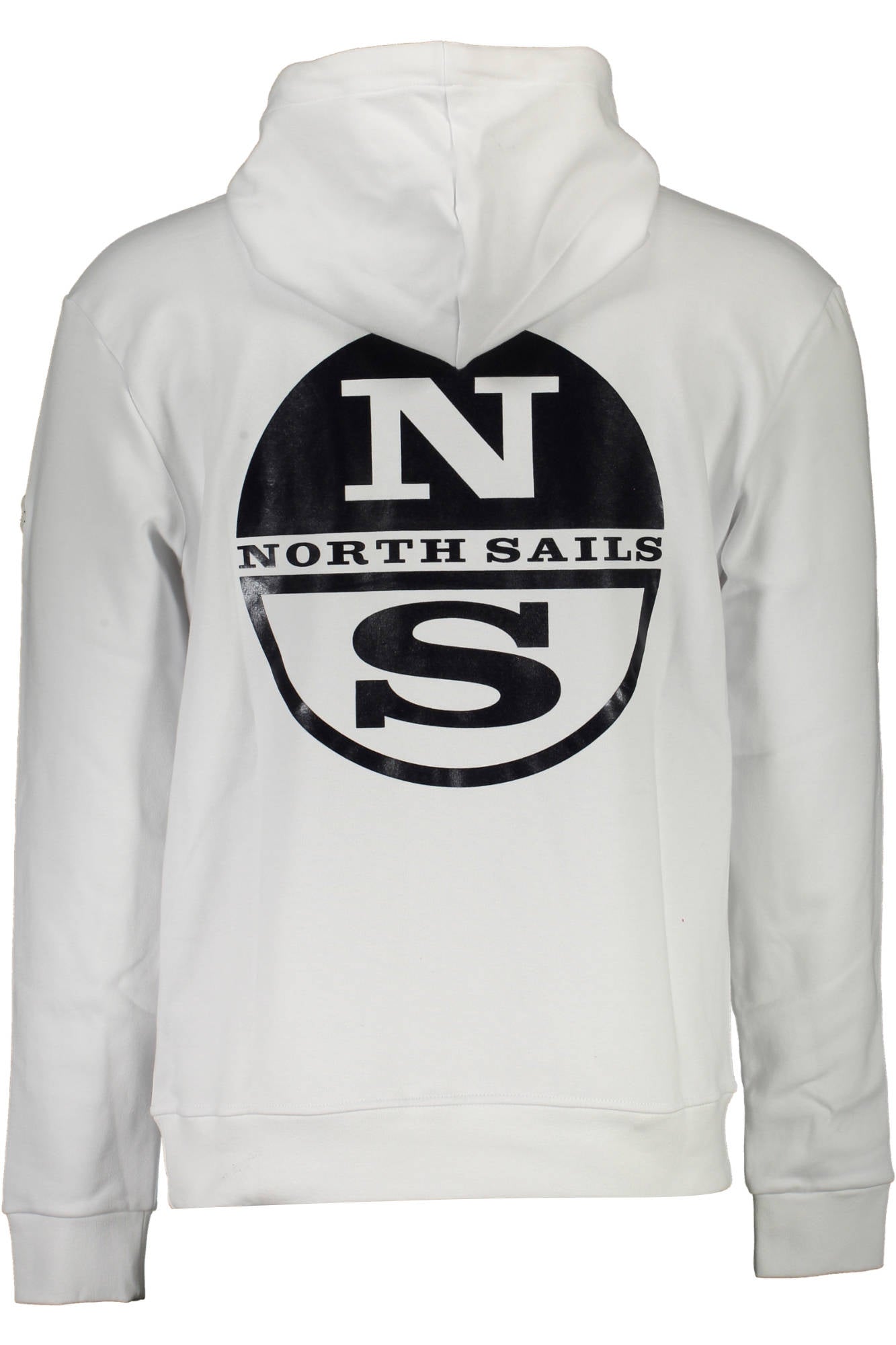 CAMISOLA NORTH SAILS SEM ZIP HOMEM BRANCO