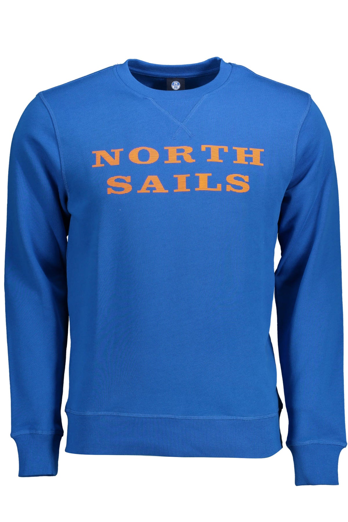 NORTH SAILS MEN'S CREW NECK SWEATSHIRT BLUE