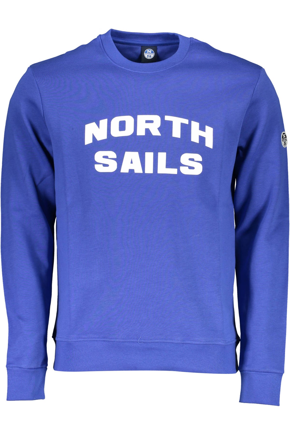 NORTH SAILS MEN'S CREW NECK SWEATSHIRT BLUE