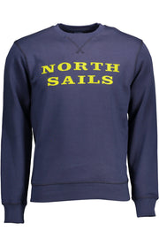 NORTH SAILS MEN'S CREW NECK SWEATSHIRT BLUE