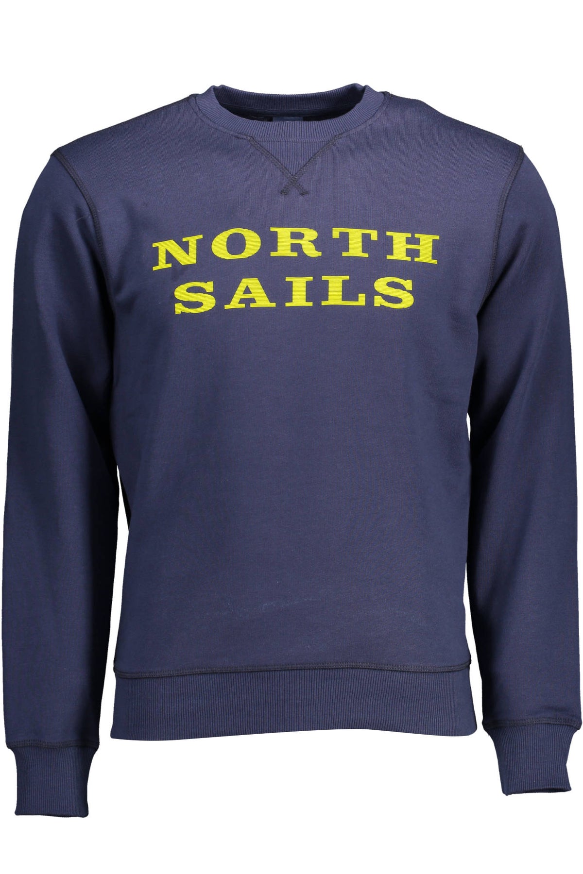 NORTH SAILS MEN'S CREW NECK SWEATSHIRT BLUE