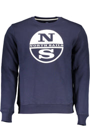 NORTH SAILS MEN'S BLUE SWEATER NO ZIP