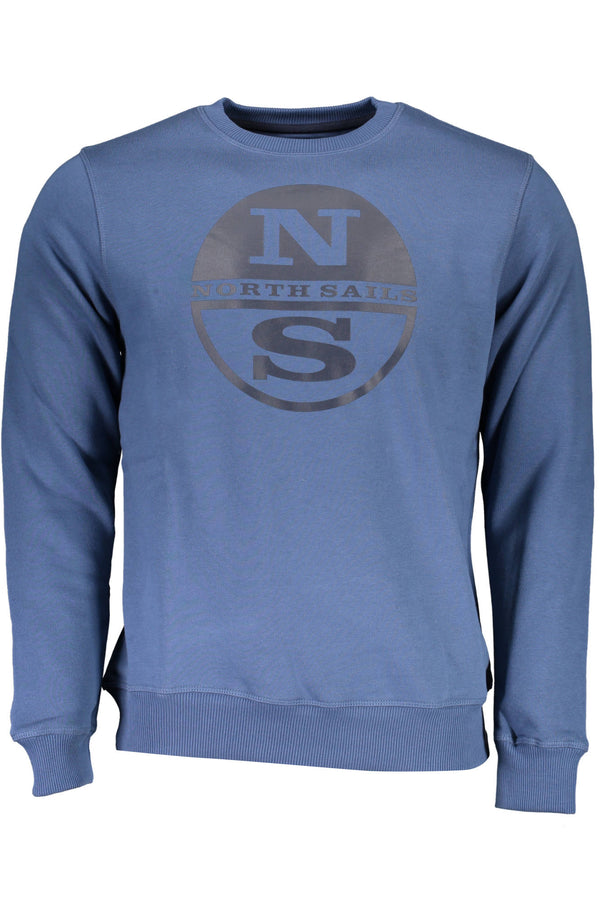 CAMISOLA NORTH SAILS MAN AZUL SEM ZIP