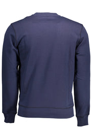 NORTH SAILS MEN'S CREW NECK SWEATSHIRT BLUE