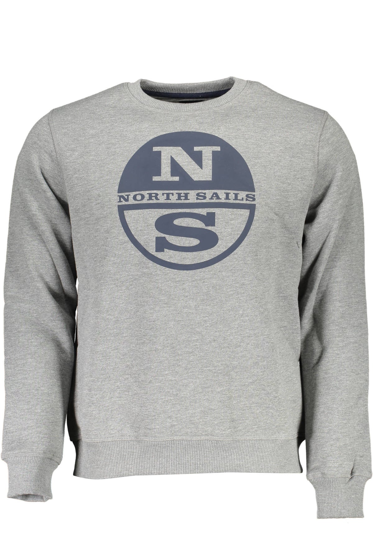 NORTH SAILS MEN'S GREY SWEATER NO ZIP