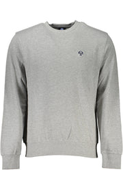 SWEATSHIRT EM ALGODÃO NORTH SAILS HOMEM CINZENTA