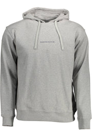 MEN'S NORTH SAILS GREY CREW NECK SWEATSHIRT