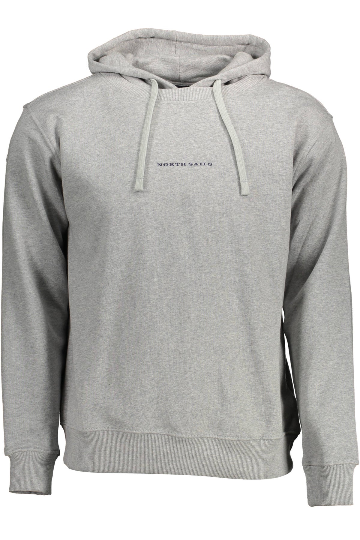 MEN'S NORTH SAILS GREY CREW NECK SWEATSHIRT