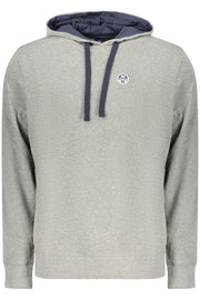 SWEATSHIRT EM ALGODÃO NORTH SAILS HOMEM CINZENTA