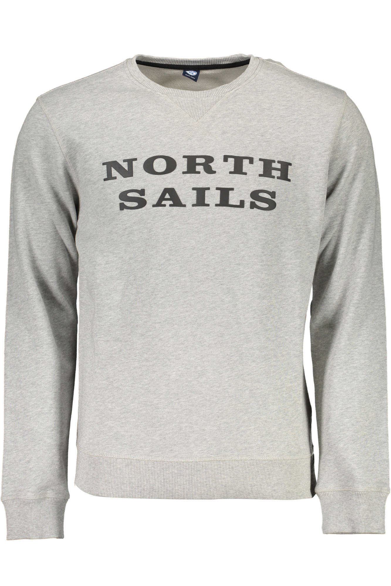 SWEATSHIRT EM ALGODÃO NORTH SAILS HOMEM CINZENTA