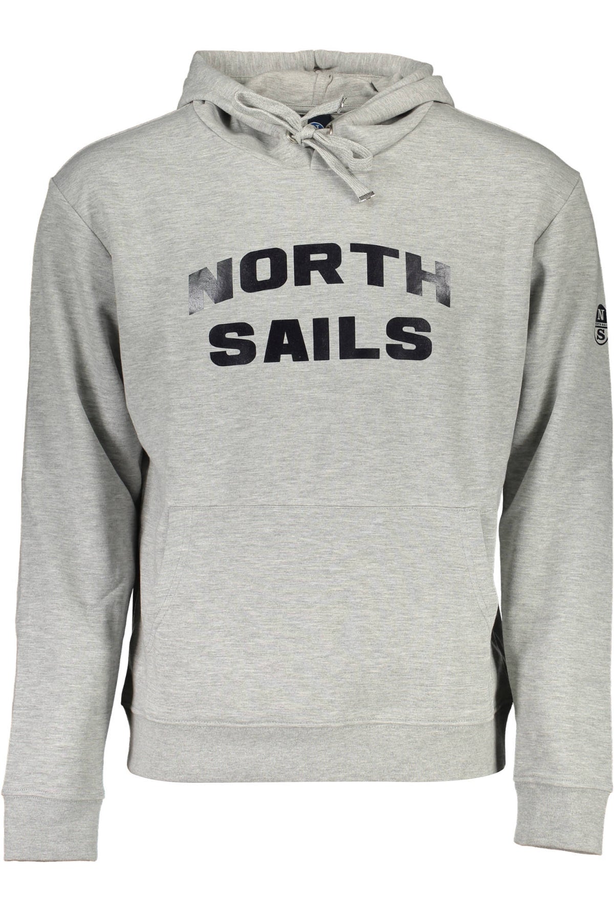 NORTH SAILS MEN'S GREY ZIPLESS SWEATSHIRT