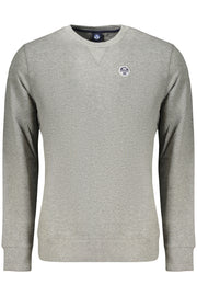 SWEATSHIRT EM ALGODÃO NORTH SAILS HOMEM CINZENTA