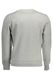 MEN'S NORTH SAILS GREY CREW NECK SWEATSHIRT