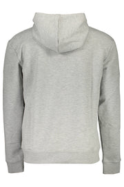 NORTH SAILS MEN'S GREY ZIPLESS SWEATSHIRT