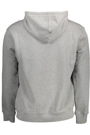 MEN'S NORTH SAILS GREY CREW NECK SWEATSHIRT