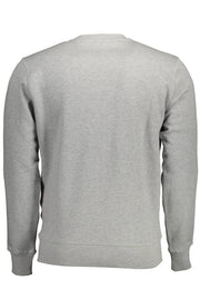 MEN'S NORTH SAILS GREY CREW NECK SWEATSHIRT