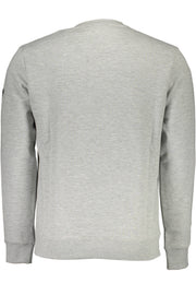 NORTH SAILS MEN'S GREY ZIPLESS SWEATSHIRT