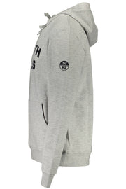 NORTH SAILS MEN'S GREY ZIPLESS SWEATSHIRT