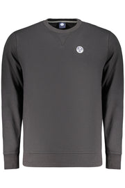 SWEATSHIRT EM ALGODÃO NORTH SAILS HOMEM PRETA