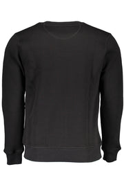 MEN'S BLACK NORTH SAILS JUMPER WITH NO ZIP