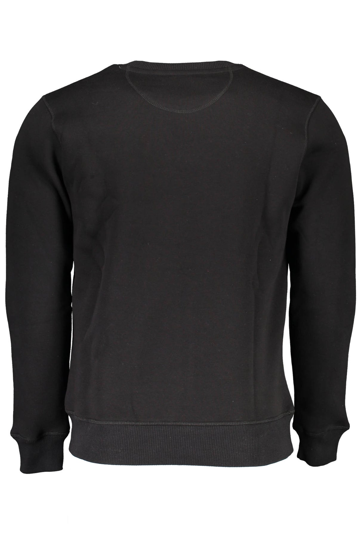 MEN'S BLACK NORTH SAILS JUMPER WITH NO ZIP
