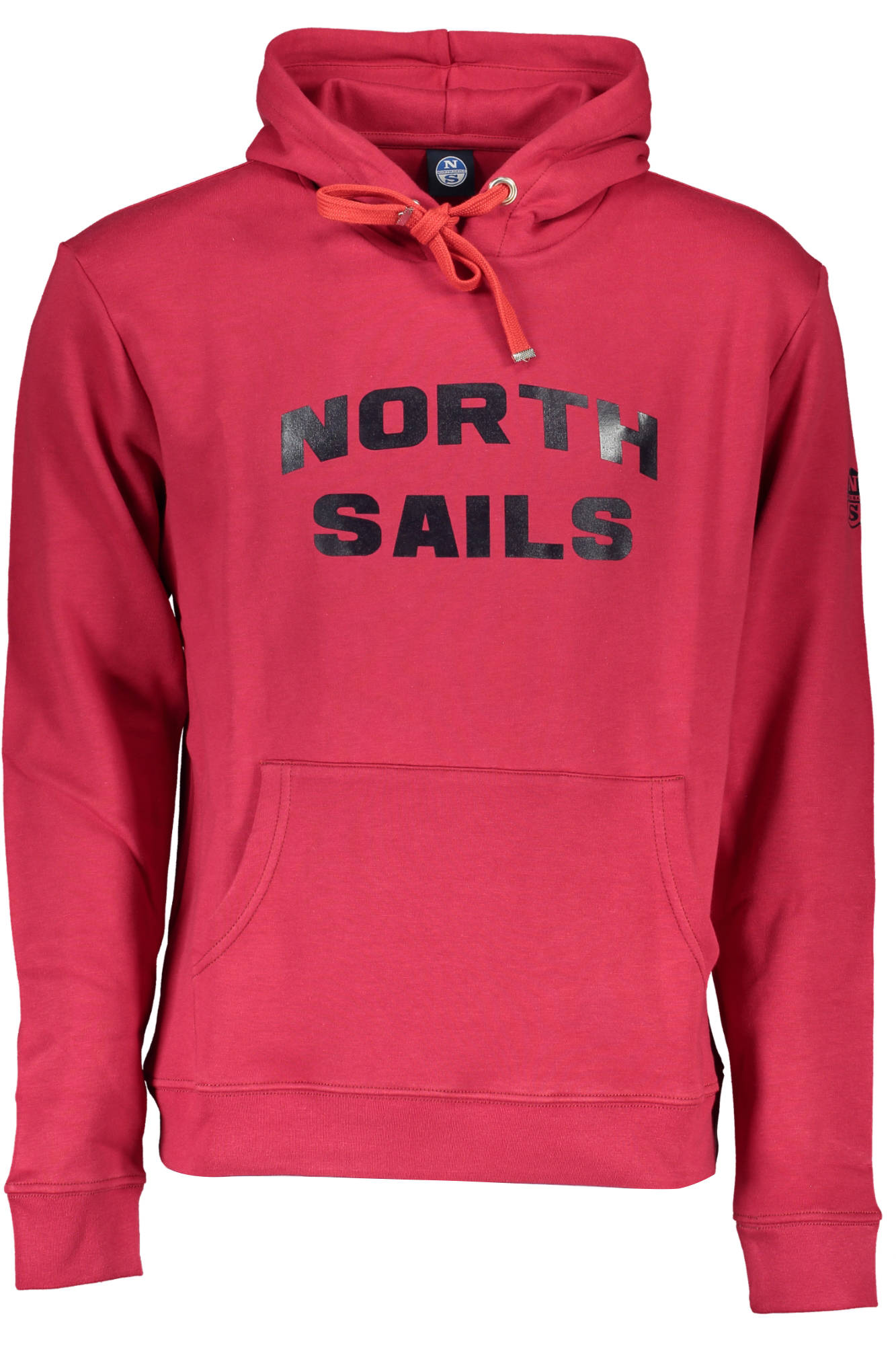 North Sails Sweatshirt Sem Fechohomemvermelho