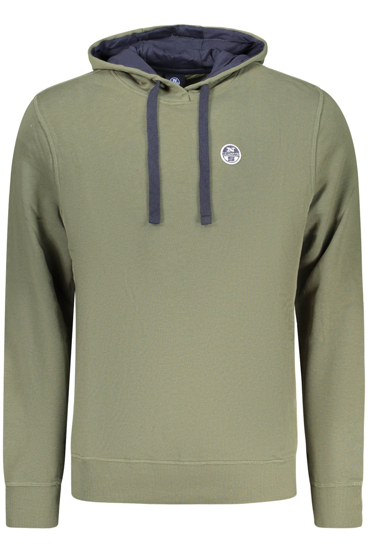SWEATSHIRT EM ALGODÃO NORTH SAILS HOMEM VERDE